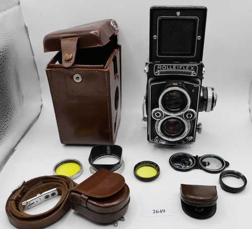 Franke heidecke rolleiflex - franke,
