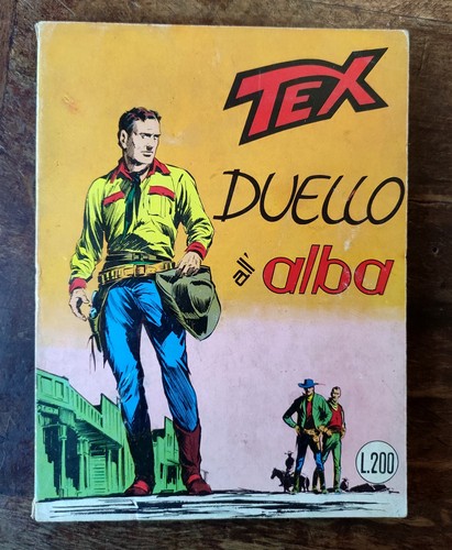 Fumetto tex 59 duello - 59,