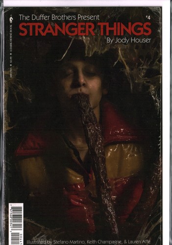 Stranger things key 1 a - things, #1-4