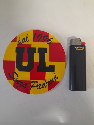 Adesivo ultras lecce no - adesivo,
