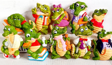 SORPRESINE KINDER FERRERO SERIE COCCODRITTI VENTOSA TAKA TAKA SCEGLI FIGURE RAR