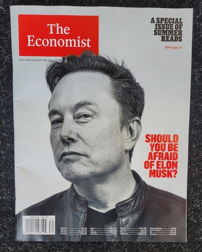 The economist magazine - the,
