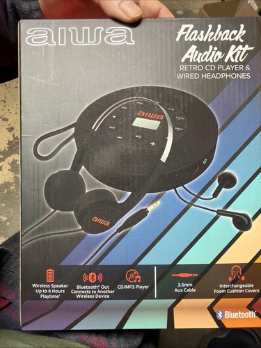 New lettore cd portatile - new,