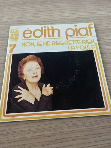 édith piaf disque vinyle non - Édith,