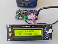 Fm pll broadcast exciter