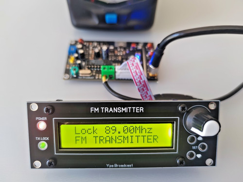 Pll broadcast exciter - pll,