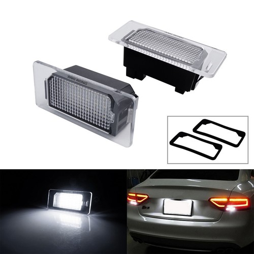 Coppia luci targa placchette - coppia,
