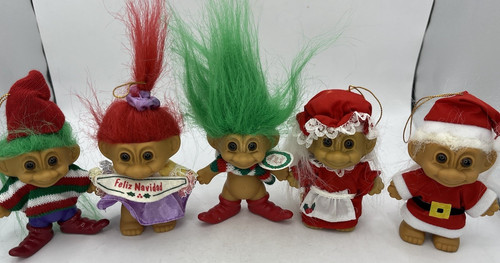 Vintage russ troll dolls - vintage,