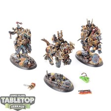 Schiavi delle Tenebre - 3x Varanguard - dipinto