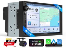 2 DIN 7" Android 13 6+64 GPS