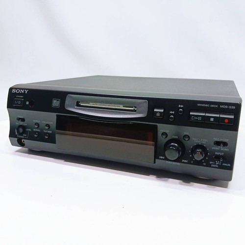Sony mds s39 - sony, mds-s39