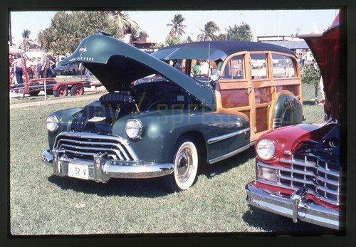 Oldsmobile woody wagon 1948 - woody,