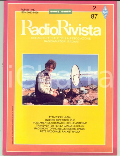 1987 radiorivista puntamento - 1987,
