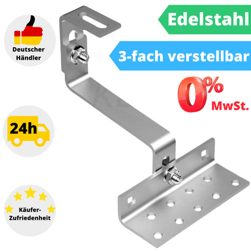 Gancio tetto regolabile - , 3