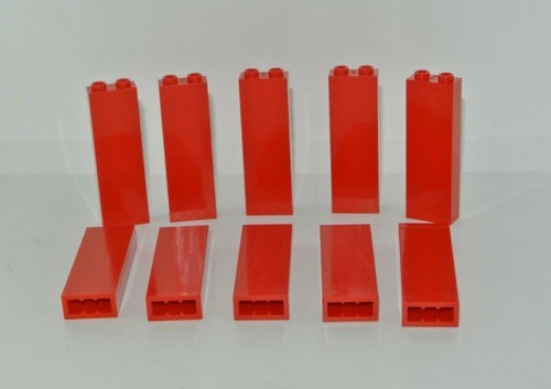 Lego 10x mattoncini 2 x - lego:, 5