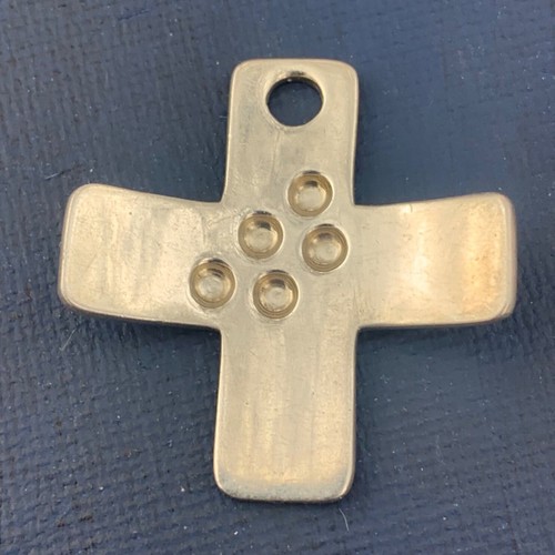 Ciondolo croce argento - , fine