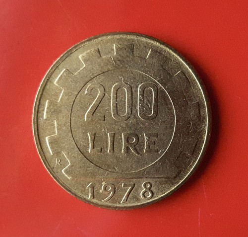 200 lire 1978 errore - 200,