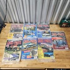 Lotto 7 riviste SIGILLATE e RICAMBI d'epoca vari anni 1998-2002