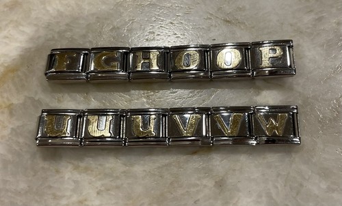 Zoppini bracciale lettere - bracciale,