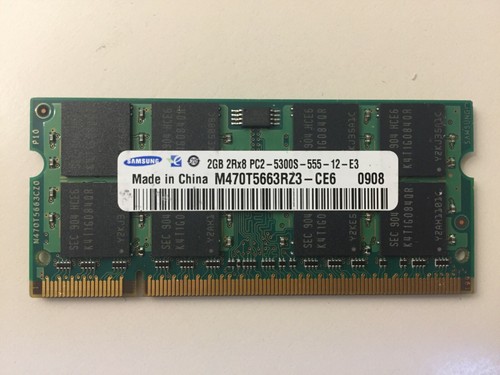 Ram sodimm 1gb ddr2 667mhz