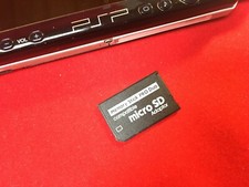 PSP - Memory Stick 2GB Themes & Emulators