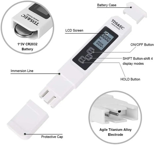 Misuratore tds - tds, e