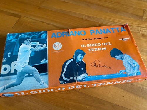 Adriano panatta gioco del - adriano,