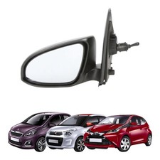 Specchio Retrovisore Meccanico SX Adatto per TOYOTA Aygo CITROEN C1 PEUGEOT 108
