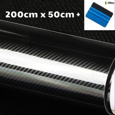 Pellicola Wrapping Carbonio 5D