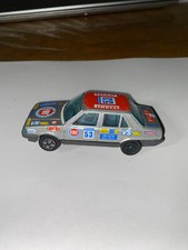 BURAGO FIAT REGATA GRISE 1:43 ITALY 4121