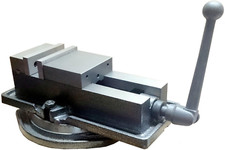 Morsa di precisione con base