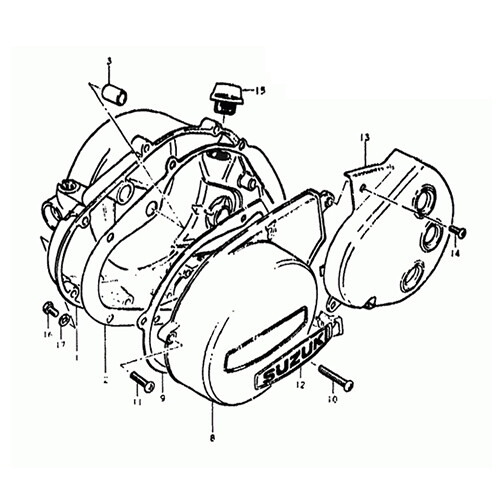 Suzuki 185 1976 kit viti - 185, a