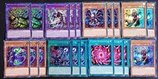 Yu Gi Oh! Base 20 Carte Deck Mementotlan 1° Ed ITALIANO NEAR MINT