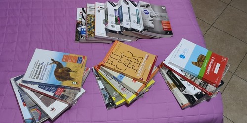 Libri scolastici usati liceo - libri,