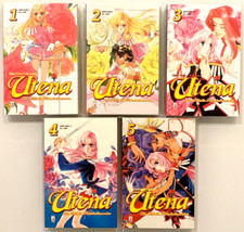UTENA La Fillette Révolutionnaire Completa 1/5 Star Comics 1998 Edicola+