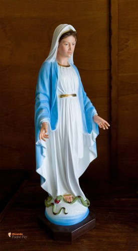 Statua madonna immacolata 60cm - statua,