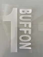 SET KIT JUVENTUS NOME E NUMERO 1 BUFFON MAGLIA LOTTO OFFICIAL SIZE SHIRT