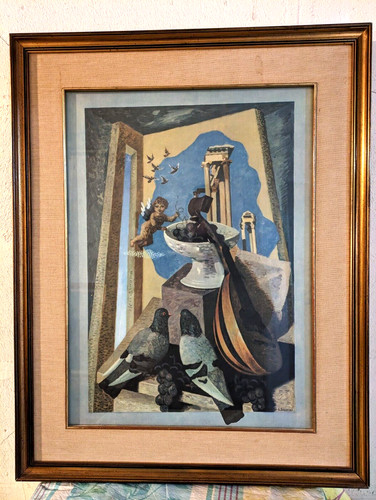 Quadro dipinto 70x55 gino - 70x55,