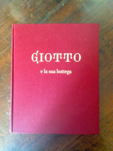 Libro intitolato giotto la - e,