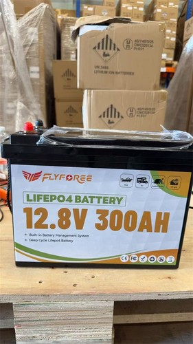 Batteria litio 12v 300ah - al,