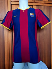 Shirt Barcelona Nike nuova Camiseta home 100% cotton Maglia vintage Maillot