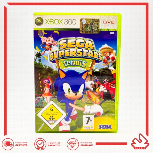 Superstars tennis sonic sega - superstars,
