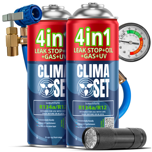 Climaset kit ricarica - climaset, di
