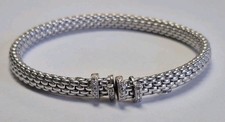 Fope 18k white gold bracelet - fope,