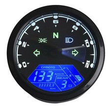 Contachilometri Universale per Moto Tachimetro Digitale Contachilometri