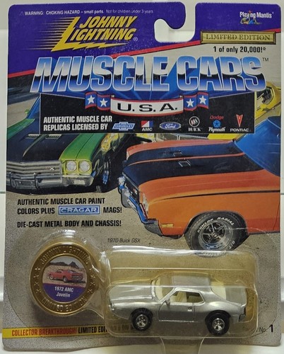 Johnny lightning 1996 - lightning,