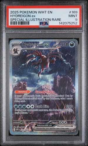 2025 psa carte - 2025, white