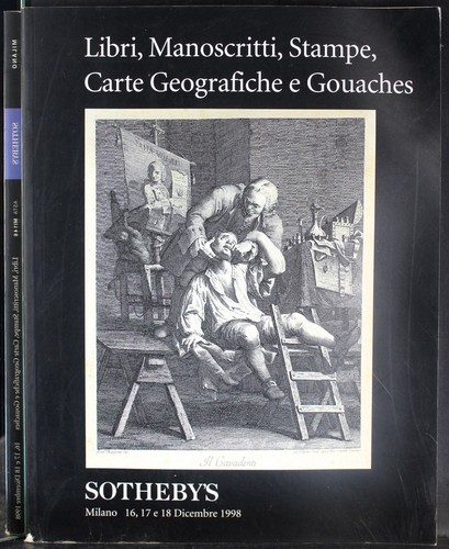 Sotheby milano libri - milano.,