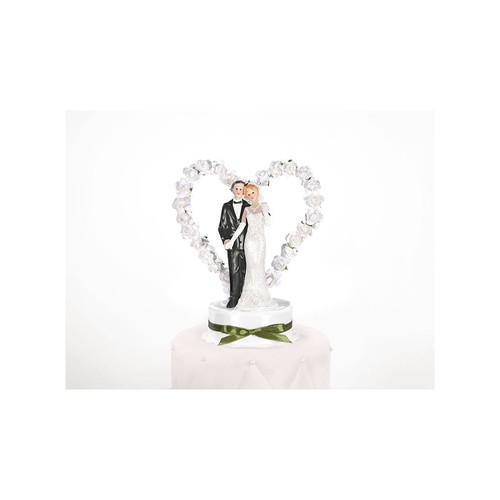 Topper statuina sposi - statuina,