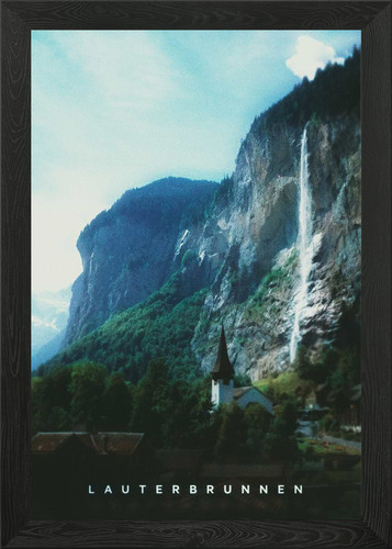 Lauterbrunnen poster arte - , da